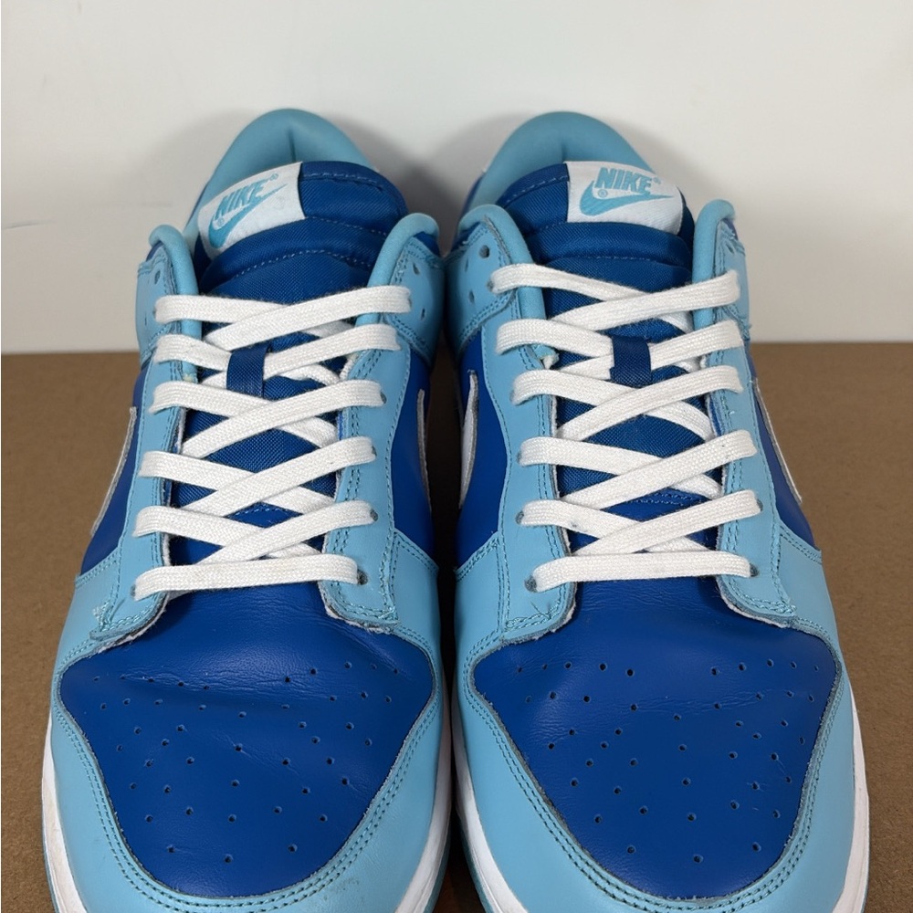 Nike Dunk Low Men's Size 12 Argon Blue Flash Marina White, DM0121-400 - Picture 2 of 8